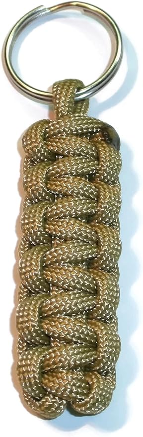 RedVex Cobra Paracord Style Key Chain - Choose your color (Qty - 1)