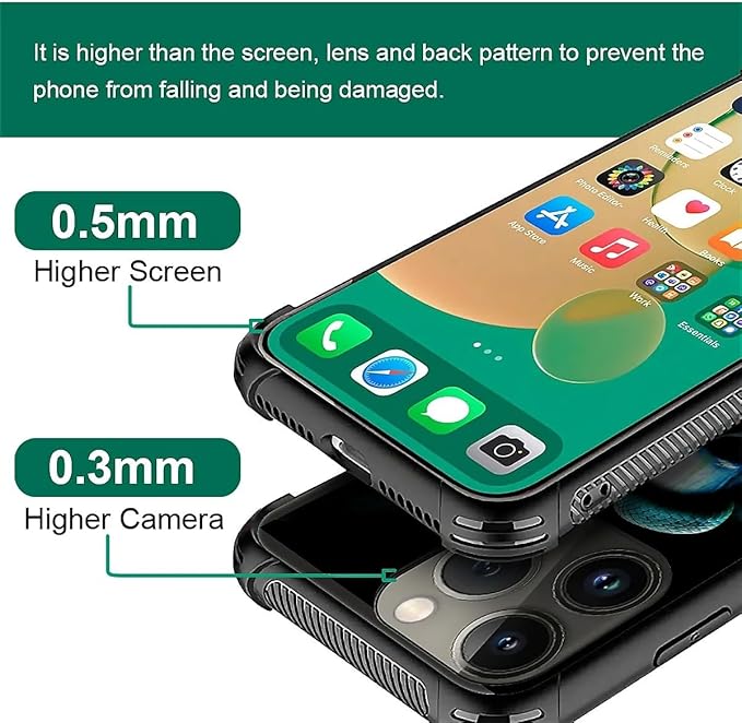 for iPhone 14 Pro Max Case, Skeleton Winding Snake Pattern Graphic Design Girl Boy Soft Silicone Hard Acrylic Shock Protection for iPhone 14 Pro Max
