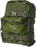 Tactical Hydration Backpack for 2L Hydration Bladder, Lightweight Hydration Backpack MOLLE Water Carrier for 2L Hydration Bladder Reservoir Pack for Hiking Biking Running Climbing