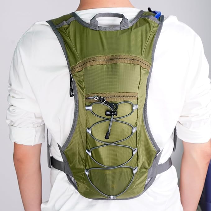 Unigear Hydration Pack Backpack with 70 oz 2L Water Bladder for Running, Hiking, Cycling, Climbing, Camping, Biking