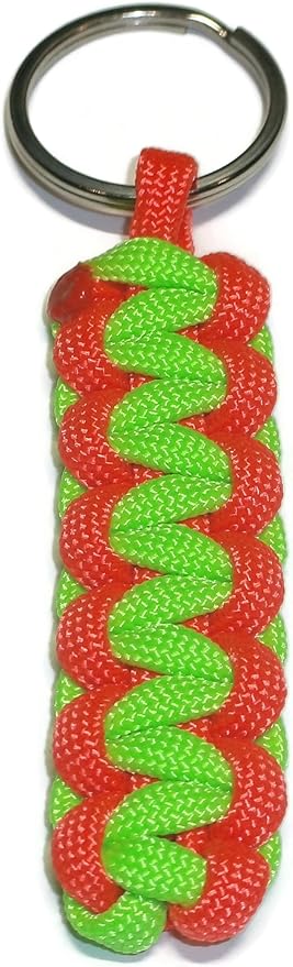 RedVex Cobra Paracord Style Key Chain - Choose your color (Qty - 1)