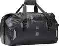 KEMIMOTO Waterproof Motorcycle Dry Bag – Duffle Tail Bag Soft Luggage, 25L/40L/65L Large Capacity with 4 Quick-Release Straps, Dustproof for Touring, Adventure, Motorcycling & Camping Black