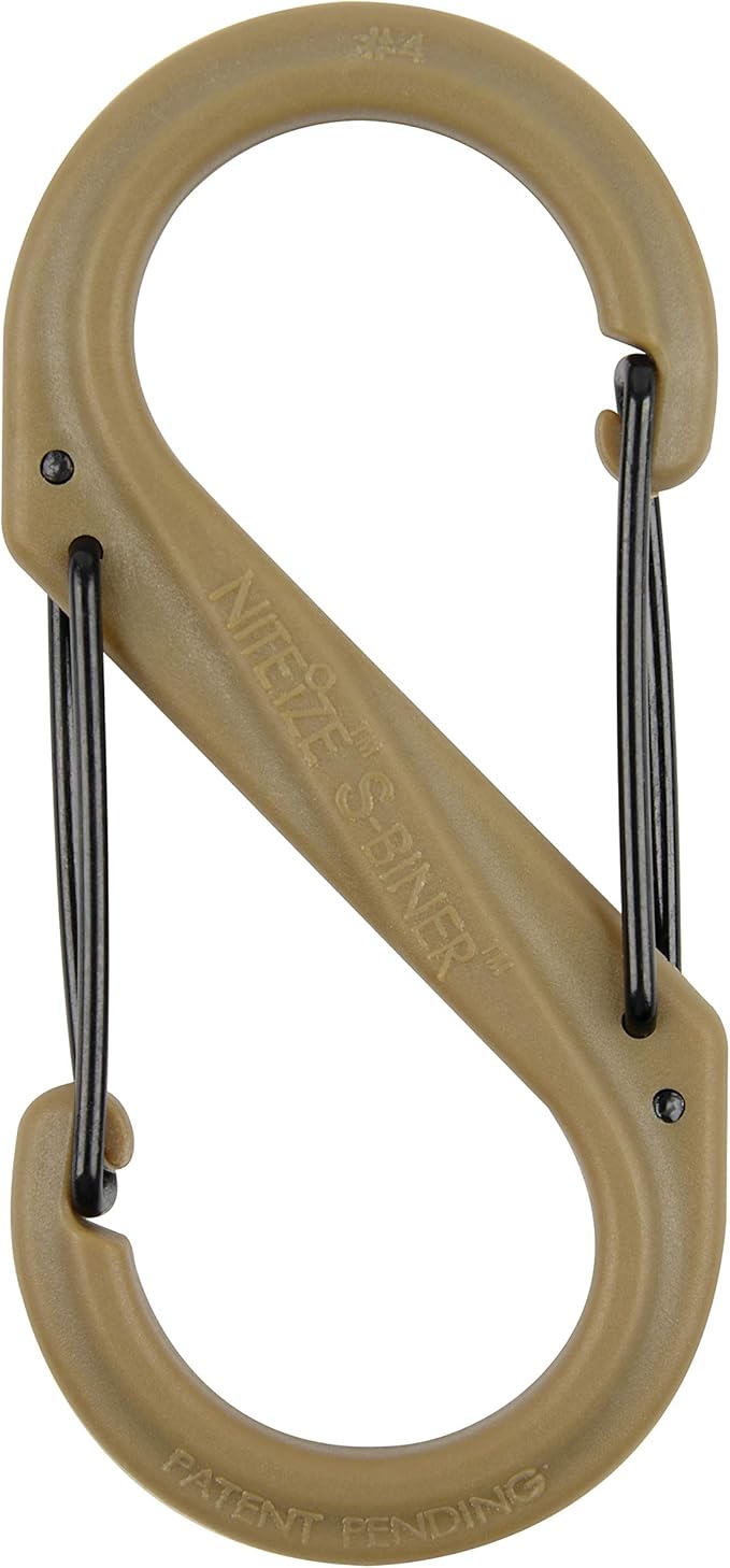 Nite IZE S-Biner Dual Carabiner Plastic