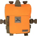 FHF Gear FOB Bino Pouch – Magnetic Binocular Case with MOLLE, Fleece Lining & Wind Indicator Storage for Hunting & Field Use