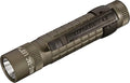 MagLite MAG-TAC 2-Cell CR123 LED Tactical Flashlight – Water-Resistant, QuickClick Modes Plain Bezel – Foliage Green