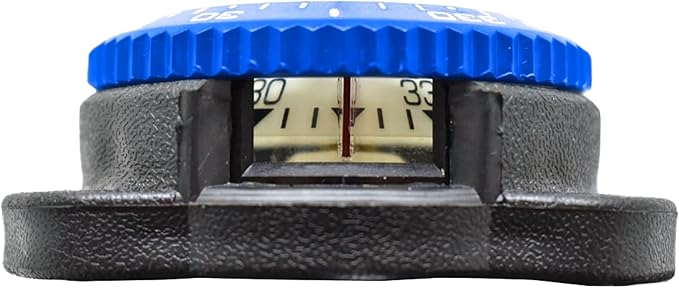 Scuba Choice Diving Compass (Wrist/Bungee Mount) – Easy-to-Read Underwater Navigation Tool for Scuba Diving, Durable Design with Rotating Bezel, Reliable Directional Aid for Deep Dive Adventures
