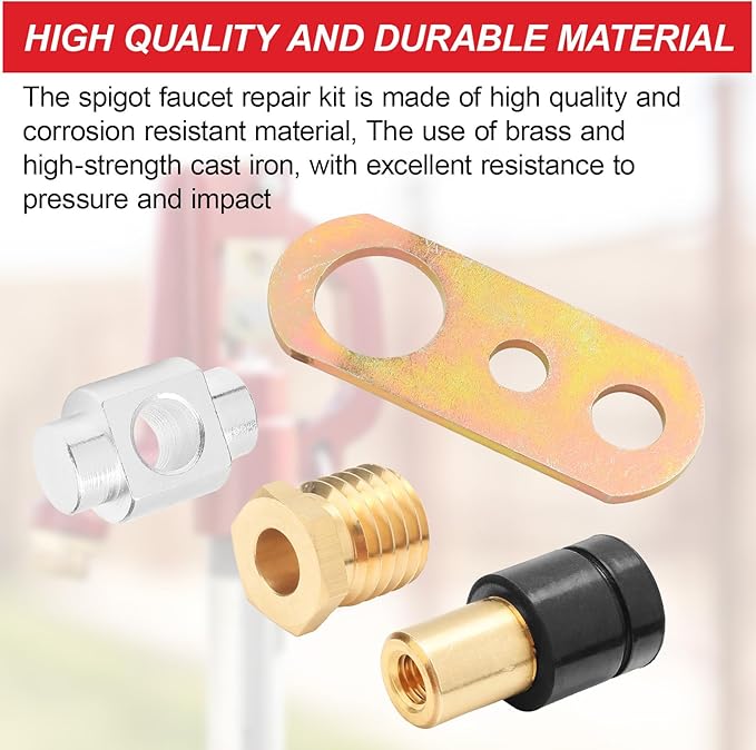 EAORBD C-1000 Hydrant Part Kit for Merrill Yard Hydrant Repair Kit Head Assembly Series Water Hydrant Faucet Repair Kit