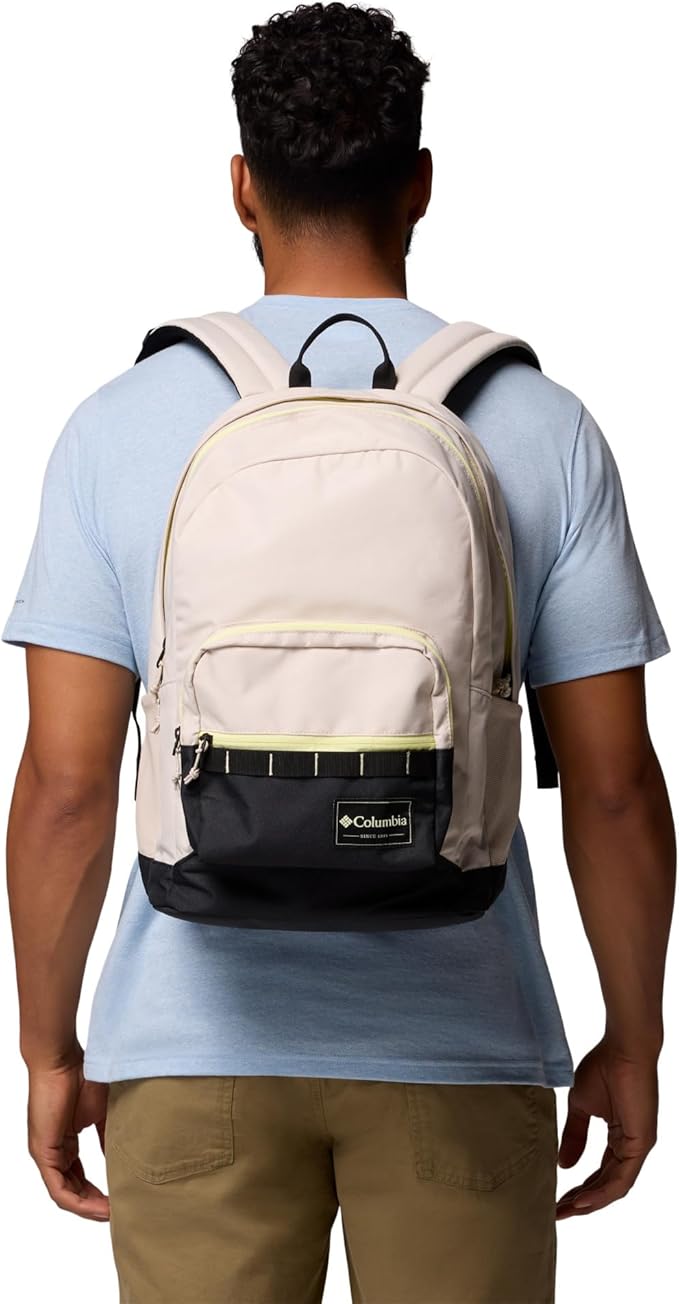 Columbia Unisex Zigzag II 30L Backpack, Dark Stone/Black, One Size