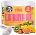 Dr. Price’s Electrolytes Powder Bulk – Tropical, 90 Servings | Sugar Free Hydration Drink Mix with 72+ Trace Minerals, Manganese | Keto Electrolytes | Vegan, Doctor-Formulated, Made in USA