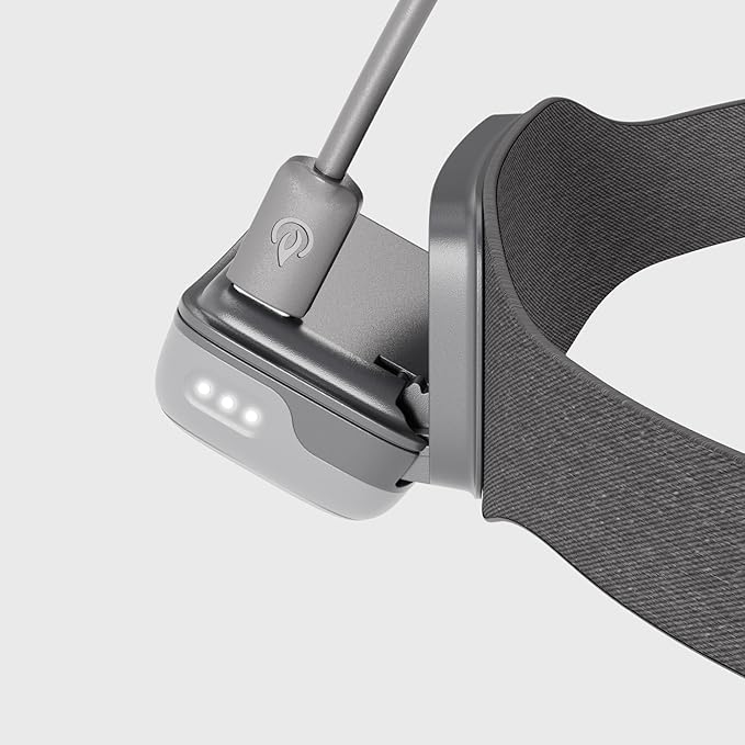 BioLite Range 400 Waterproof, Fast-Charging Rechargeable Headlamp, Midnight Grey, 400 Lumens, USB-C Charging, 90m Beam, 200 Hour runtime