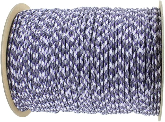 Paracord Planet Paracord (50+ Colors) - 1,000 Foot spools - 250 Foot spools - 100 feet Hank