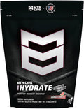 MTN OPS Hydrate Low Sugar Electrolyte Powder Drink Mix with 1g D-Ribose Sugar, 1000mg Electrolytes, On-The-Go Packs, 20 Stick Packs, Sour Watermelon