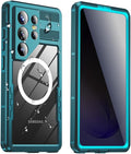 for Samsung Galaxy S26 Ultra Waterproof Case, [Fit for Magsafe] [IP68 Water Proof] [Built-in Screen Protector], Magnetic Heavy Duty Military Grade Rugged Phone Case for S26 Ultra 6.9", Privacy