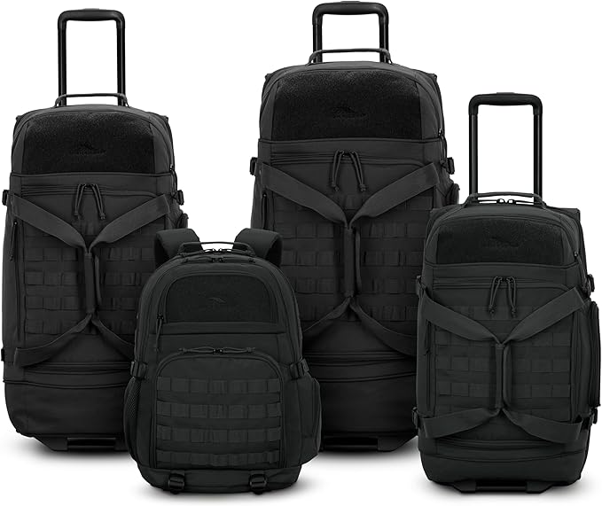 High Sierra Pathsetter Backpack - Black
