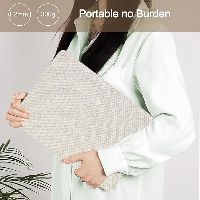 Printed Case for MacBook Air M1 13 inch 2020 2019 2018 Release (Model A2337 A2179 A1932),Aesthetic Hard Shell Case Cover & Keyboard Cover for Laptop Air 13.3",Leather Beige
