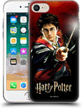 Head Case Designs Officially Licensed Harry Potter Harry Portrait Prisoner of Azkaban II Gel Case [Military Grade] Compatible with Apple iPhone 7/8 / SE 2020 & 2022 and Compatible with MagSafe