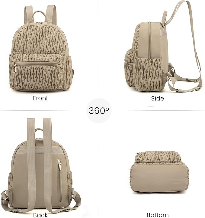 LOVEVOOK Mini Backpack for Women Light Weight Small Waterproof Backpack Purses Daily Backpack… | Light Weight