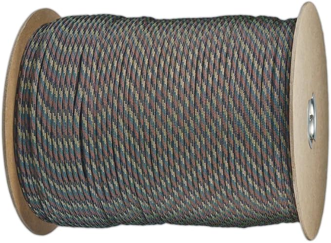 Paracord Planet Paracord (50+ Colors) - 1,000 Foot spools - 250 Foot spools - 100 feet Hank