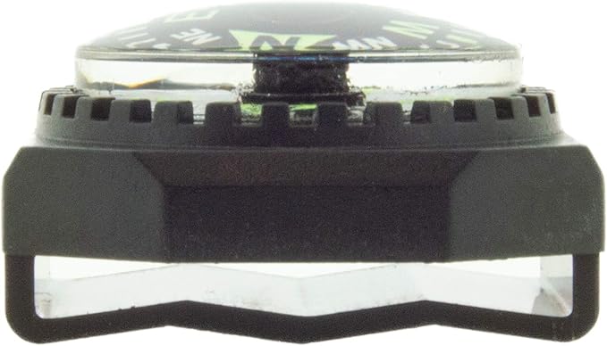Sun Company Slip-On Wrist Compass - Easy-to-Read Compass for Watch Band or Paracord Survival Bracelet