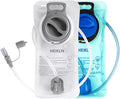 HEIKLN Hydration Bladder 1.5L-2L-2.5L-3L,Leak Proof Water Reservoir, BPA Free Military Water Storage Bladder Bag Hydration Pack Replacement Easy Clean for Bicycling Hiking Camping Hunting Running