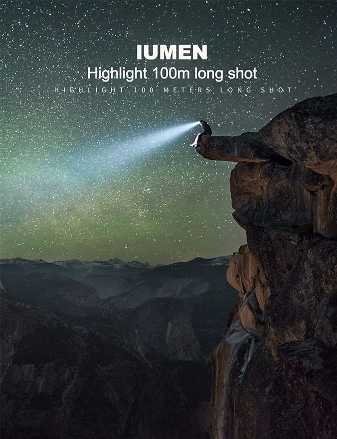 LED headlamp Flashlight 4-Pack Rechargeable Headlight for Running, Camping, Hiking and More Lumens USB, Cycling Fishing ,