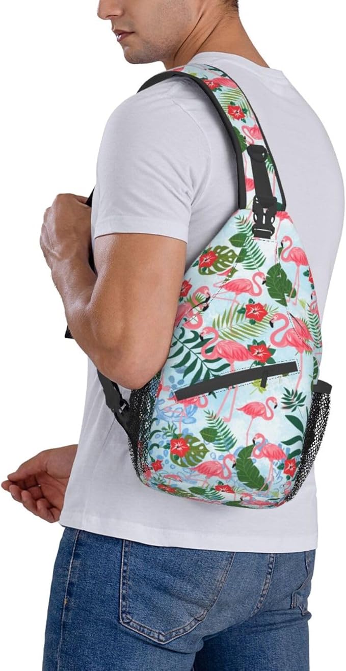 Sling Backpack For Men Hiking Daypack Crossbody Shoulder Bag Travel Chest Pack | Hiking, Travel