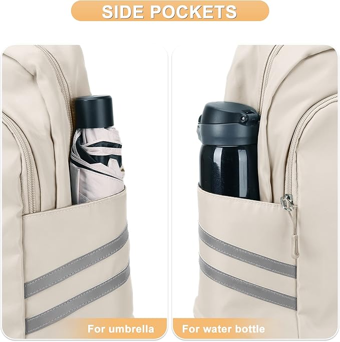 coofay Gym Backpack For Women Waterproof Backpack With Shoe Compartment Lightweight Travel Backpack Sports Backpacks Large Gym Bag