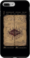 iPhone 7 Plus/8 Plus Harry Potter Marauder's Map Words Case