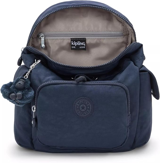 Kipling Women's City Pack Mini Backpack, Lightweight Versatile Daypack, Bag