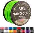 Paracord Planet Nano Cord –Lightweight Nylon Nano Paracord – Great for Arts & Crafts, Home Décor, Camping and More!