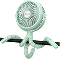 AMACOOL Battery Operated Stroller Fan, Baby Travel Essentials for Beach Disney, Newborn Boy & Girl Showers Gifts Registry Search, Rechargeable Clip On Fan for Car Seat Wagon Crib Bike Treadmill