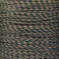 Paracord Planet 95lb Paracord – 1 Strand Type I Parachute Cord for Outdoors and DIY – Woodland Camo (100 ft)