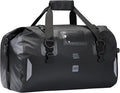KEMIMOTO Waterproof Motorcycle Dry Bag – Duffle Tail Bag Soft Luggage, 25L/40L/65L Large Capacity with 4 Quick-Release Straps, Dustproof for Touring, Adventure, Motorcycling & Camping Black