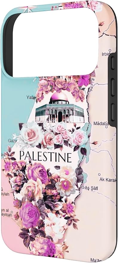 Palestine Map Palestine Map Case for iPhone 17 Pro