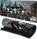 Head Case Designs Officially Licensed Harry Potter Ron, Harry, Hermione Graphics 23.62 x 11.81 x 0.12 inches (600 x 300 mm) - L Gaming Office Desk PC Keyboard Mouse Mat Pad