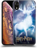 Head Case Designs Officially Licensed Harry Potter Stag Patronus Prisoner of Azkaban II Gel Case [Military Grade Protection] Compatible with Apple iPhone XR