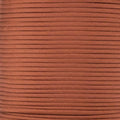Paracord Planet Solid Color 550lb Paracord – 7 Strand Type III Nylon Cord for Indoor and Outdoor Tasks – Rust (25 ft)