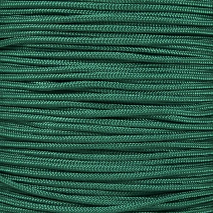 Paracord Planet | Type II Commercial Grade 425 Paracord – 425 LB Tensile Strength W/ 3mm Diameter (Kelly Green, 100 FT)