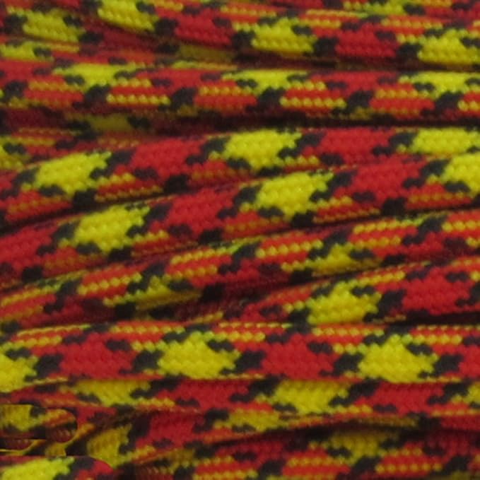 Paracord Planet Nylon 550lb Type III 7 Strand Paracord - Made in The U.S.A - Strong and Durable