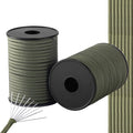 550 Paracord Rope,100ft/330ft 9 Strand Parachute Cord 4mm,Tactical Paracord Rope para Cord Lanyard for Climbing,Tent,Camping,Hammock,Clothsline,Hiking,Fishing,Survival Bracelet