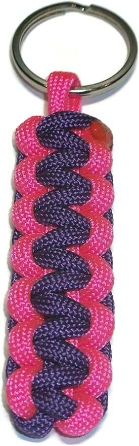 RedVex Cobra Paracord Style Key Chain - Choose your color (Qty - 1)