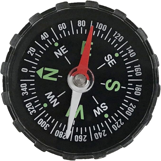 Waterproof Sighting Compasses Survival Camping Mountaineering Boating Compasses Navigation Compasses