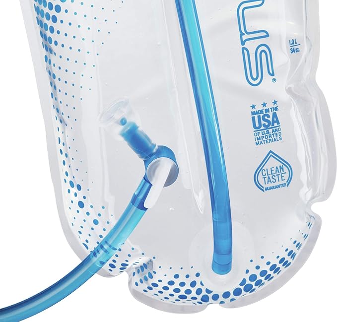 Platypus Big Zip Water Reservoir for Hydration Backpacks, 1.5-Liter, EVO with Fast Flow Valve, one color