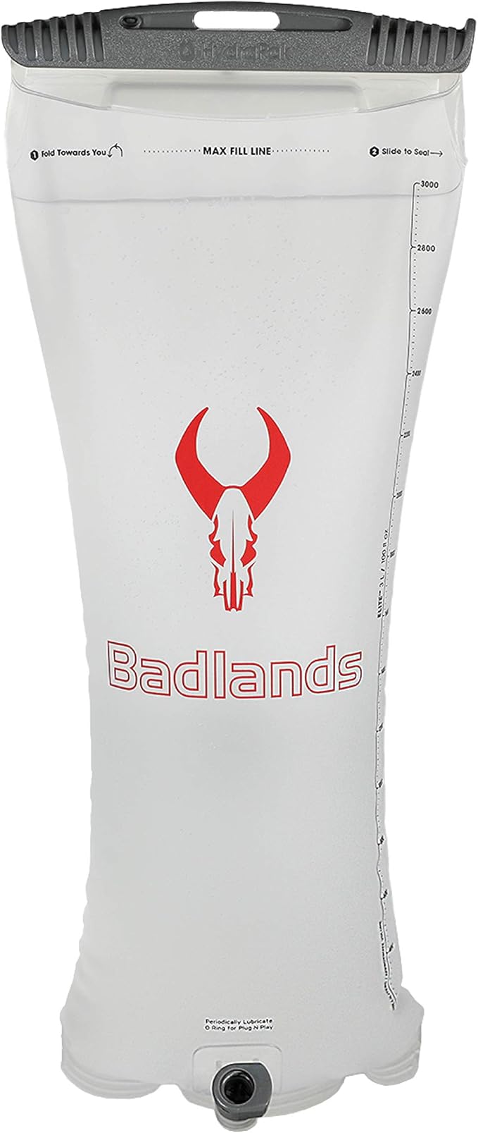 Badlands Hydration Reservoir with Insulated Drinking Tube