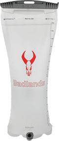 Badlands Hydration Reservoir with Insulated Drinking Tube