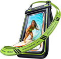 Rorhxia [Enhanced Waterproof Freedom] IP68 Waterproof Phone Pouch Double Space, Floating Waterproof Phone Case with Lanyard Dry Bag for iPhone 17 Pro Max 16 15 S26 S25 Travel Beach & Water Adventures