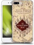 Head Case Designs Officially Licensed Harry Potter The Marauder's Map Prisoner of Azkaban II Gel Case [Military Grade Protection] Compatible with Apple iPhone 7 Plus/and Compatible with MagSafe