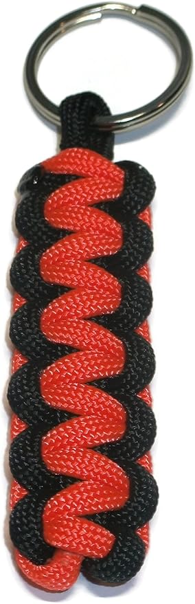 RedVex Cobra Paracord Style Key Chain - Choose your color (Qty - 1)