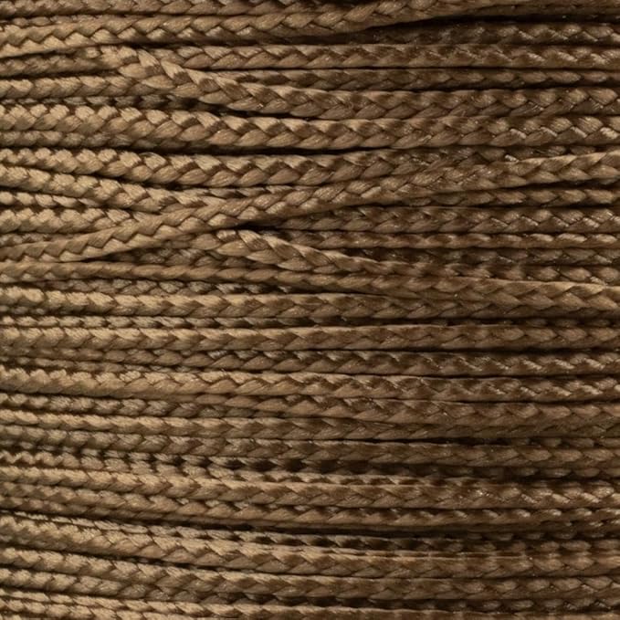 Paracord Planet Nano Cord –Lightweight Nylon Nano Paracord – Great for Arts & Crafts, Home Décor, Camping and More!