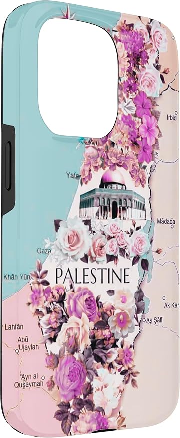 Palestine Map Palestine Map Case for iPhone 15 Pro